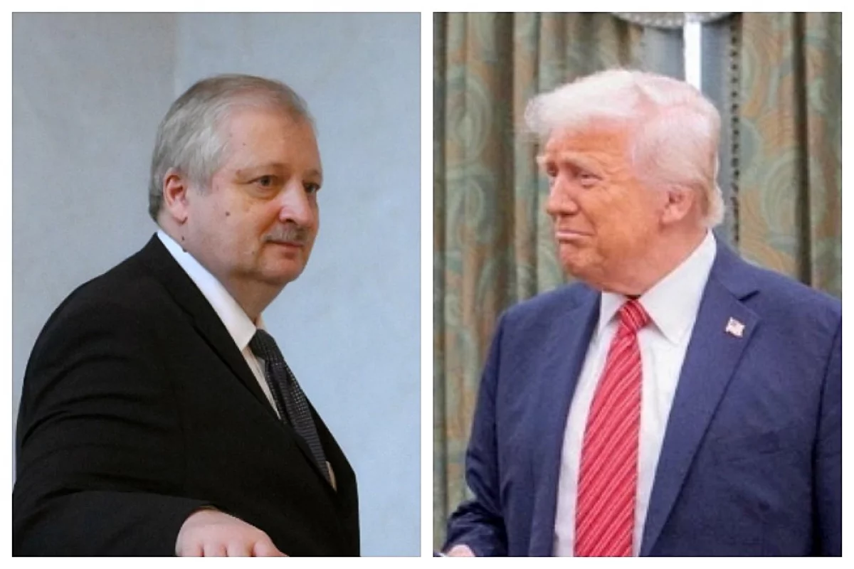 Read more about the article Обречены на мир. Трамп лично встретился с послом РФ в США Дарчиевым