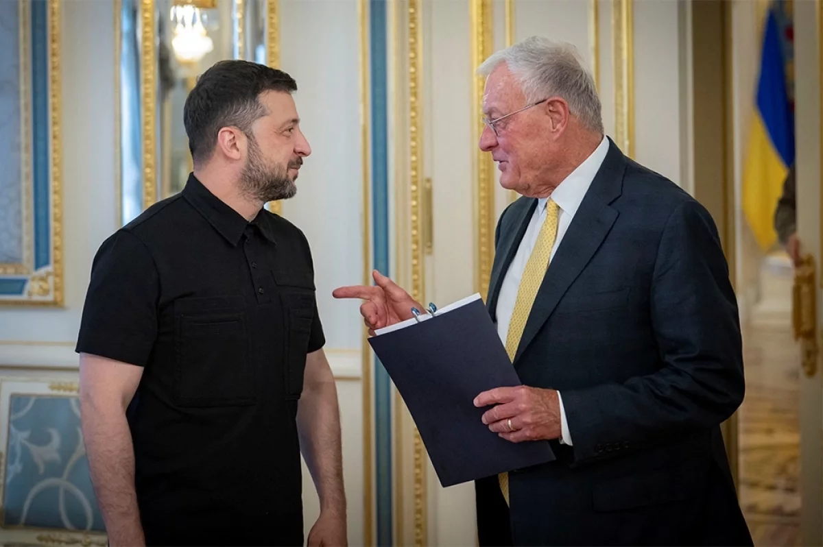 Read more about the article «Ермак находится под ударом». Зачем посланник Трампа прилетел в Киев