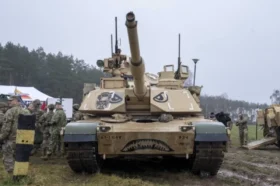 NI: Австралия дала Украине только один старый танк Abrams из 49 обещанных
