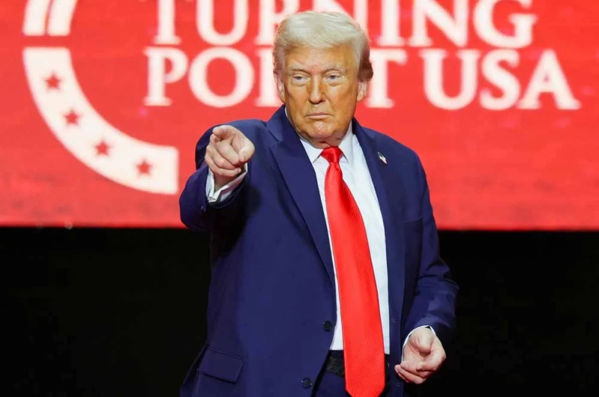 Read more about the article Не репрессии, а божий суд. Трамп громит оппозицию, пользуясь смертью Кирка