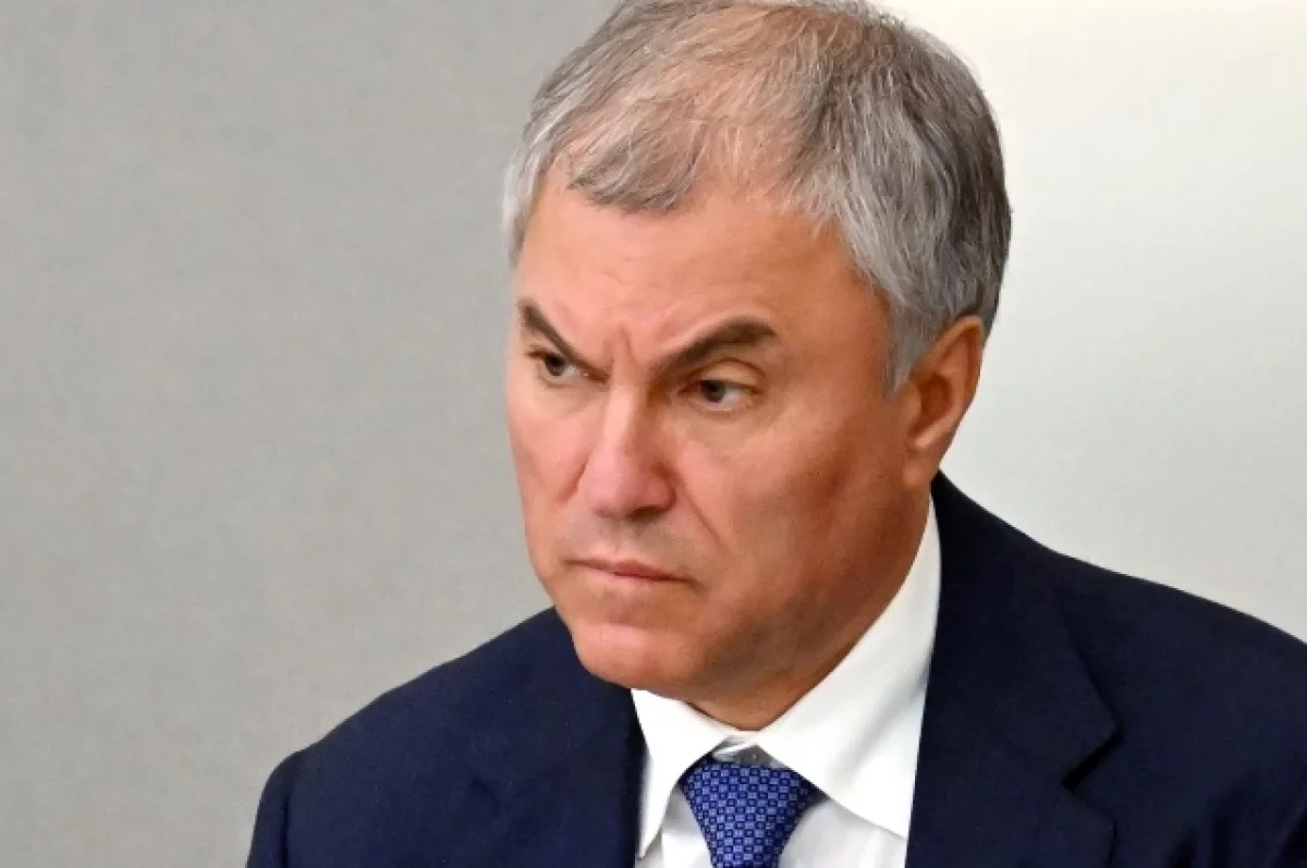 Read more about the article Володин прибыл во Вьетнам с официальным визитом