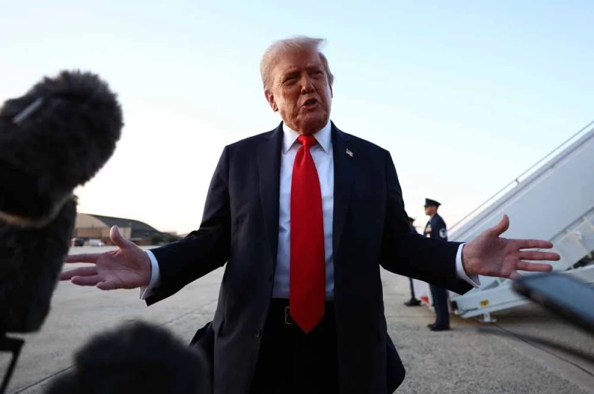 Read more about the article Поставит ультиматум? Трамп анонсировал встречу с лидерами Евросоюза