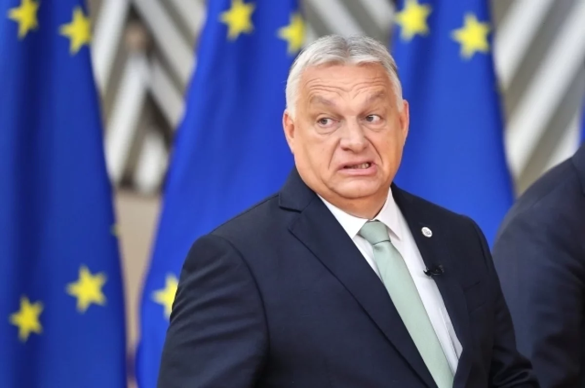 Read more about the article «Иллюзия рухнет». Орбан заявил, что у ЕС нет денег на войну на Украине
