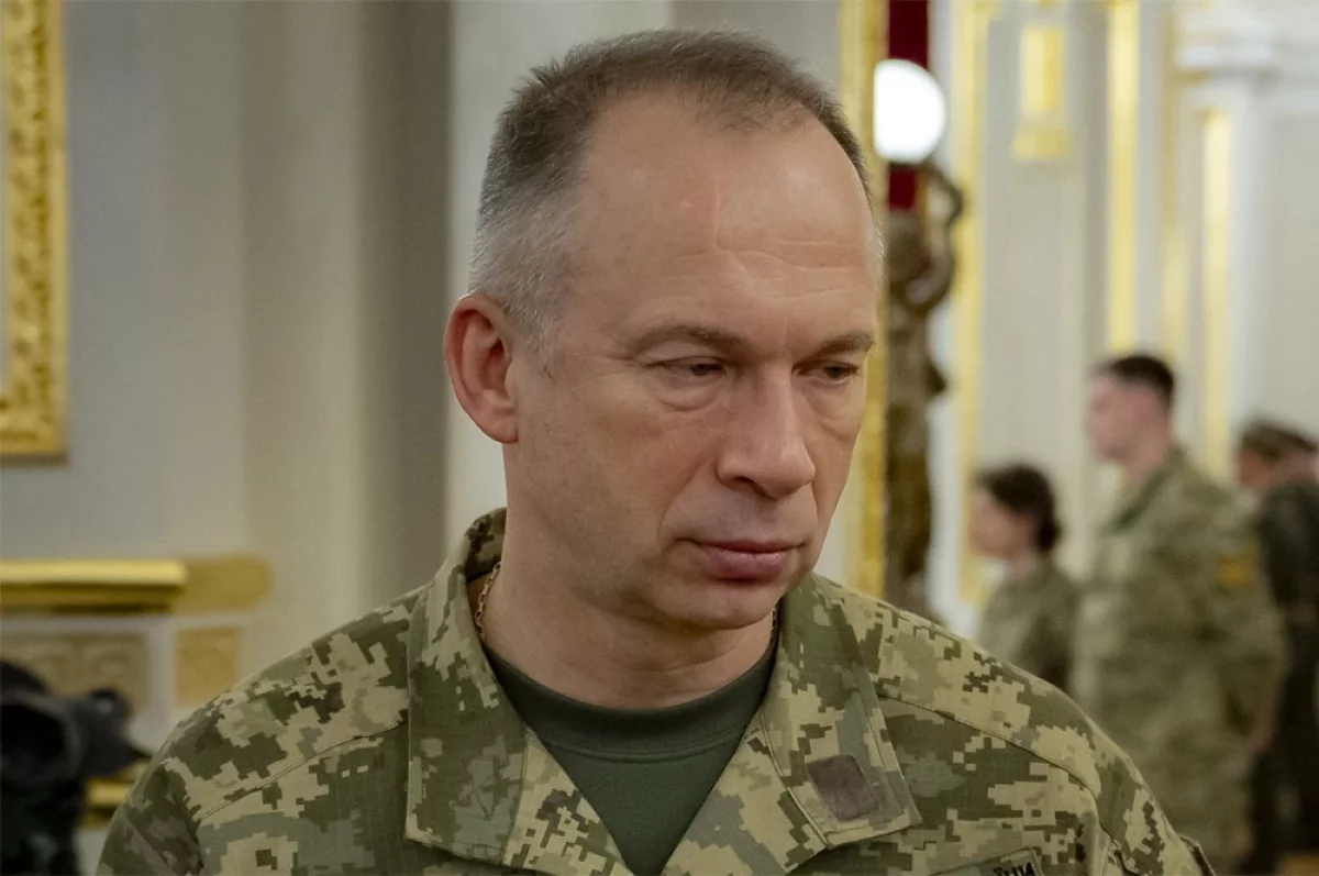 Read more about the article Один рывок. Эксперт Иванников: поражение в Запорожье «уволит» Сырского