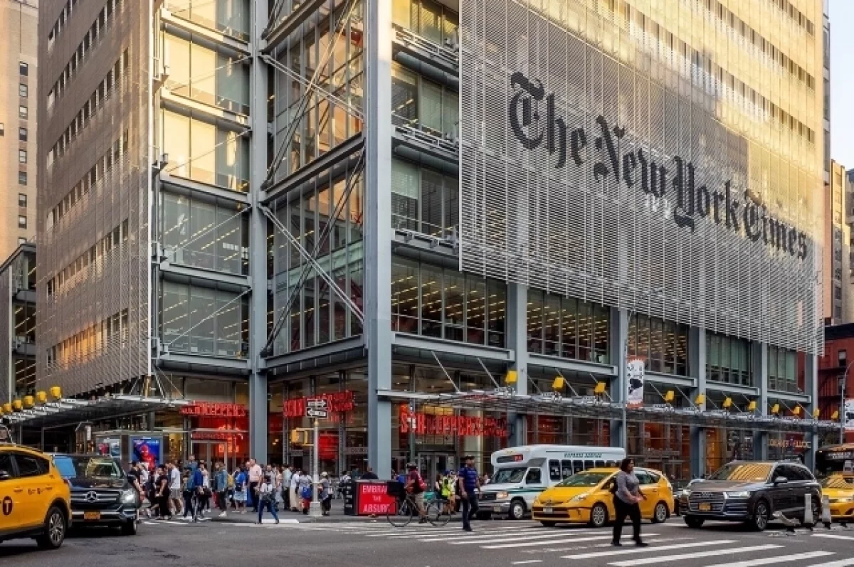 Read more about the article NYT отказалась подписывать новые правила аккредитации Пентагона для СМИ