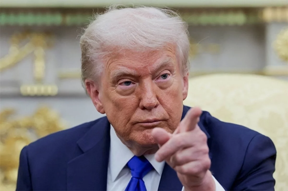 Read more about the article Не заслужил. Верховная Рада против номинирования Трампа на Нобелевку