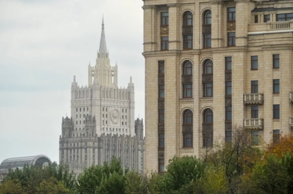 Read more about the article МИД России: Европа не ответила на запросы по «Северным потокам»