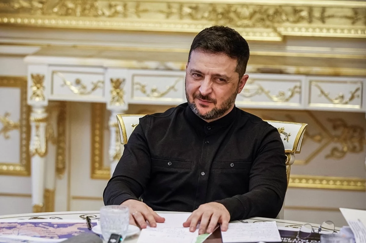 Read more about the article Зеледрон I и Леди Скумбия. Создан список тайных прозвищ команды Зеленского