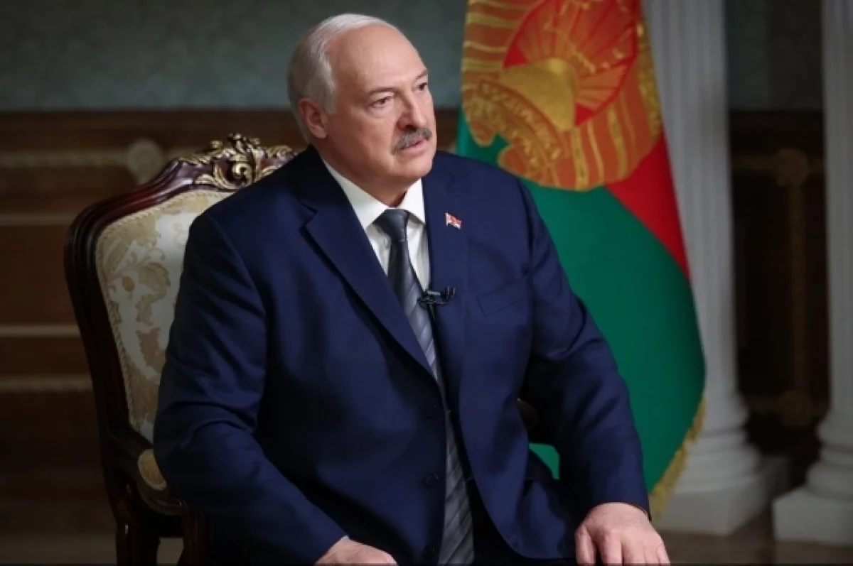 Read more about the article Лукашенко назвал диалог с США переговорами «сильного с сильным»