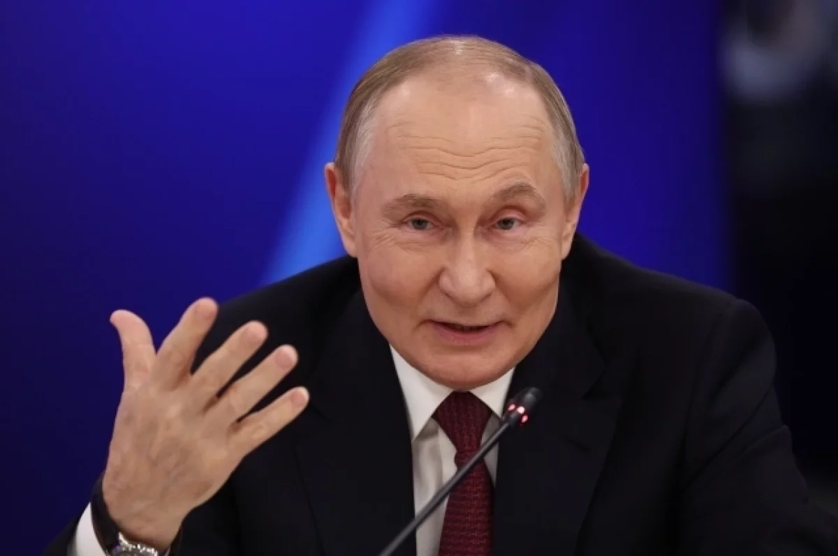 Read more about the article Путин: Россия не намерена воевать с Европой