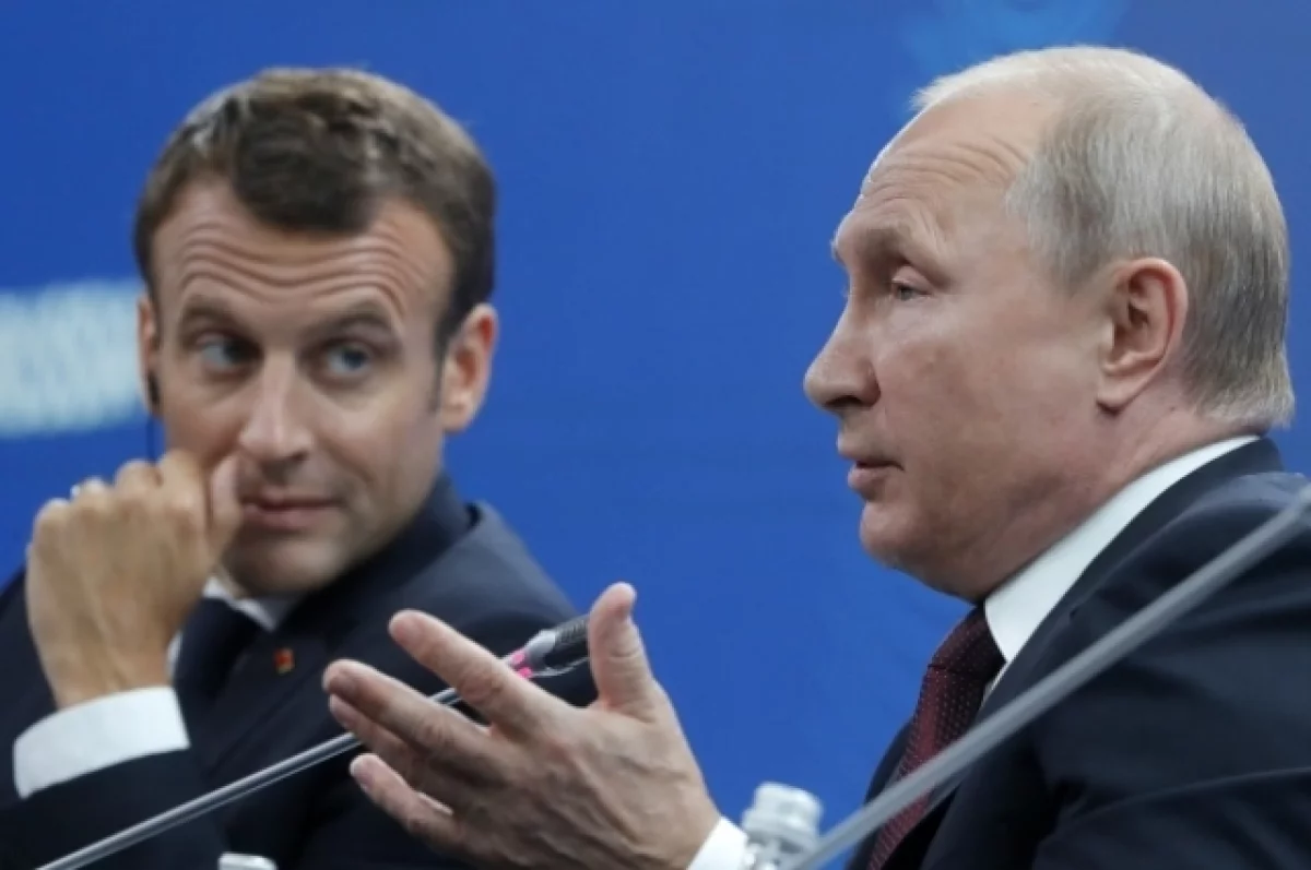 Read more about the article Неожиданный ход. Макрон хочет поговорить с Путиным