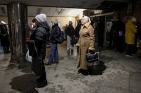 Эффект домино. Энергетика Украины посыпалась сама, оставив страну без света
