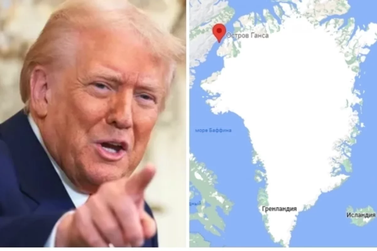 Read more about the article «Война» НАТО против НАТО. Трамп может забрать у Европы остров и деньги