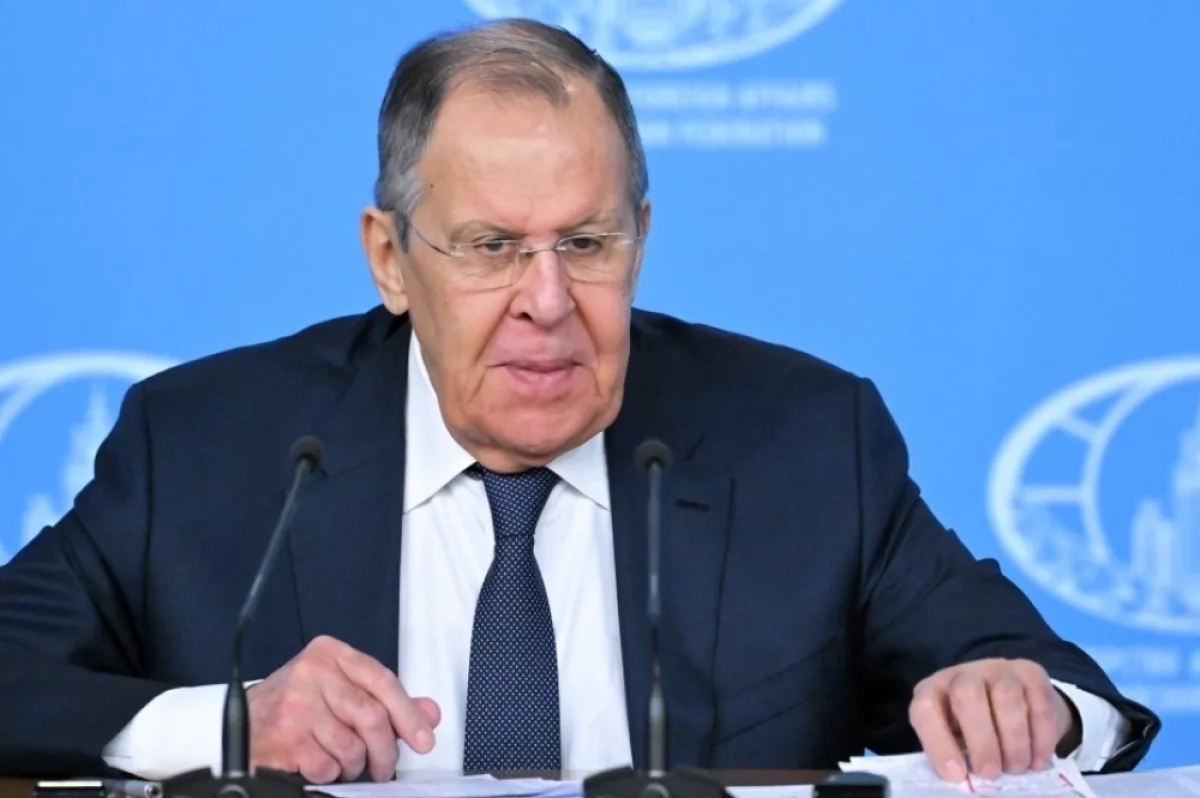 Read more about the article Лавров: за конфликтом на Украине стоит геополитический проект Запада