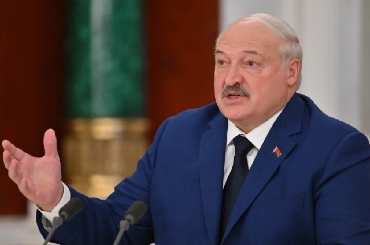 Read more about the article Лукашенко: Киев после окончания конфликта будет не нужен Западу