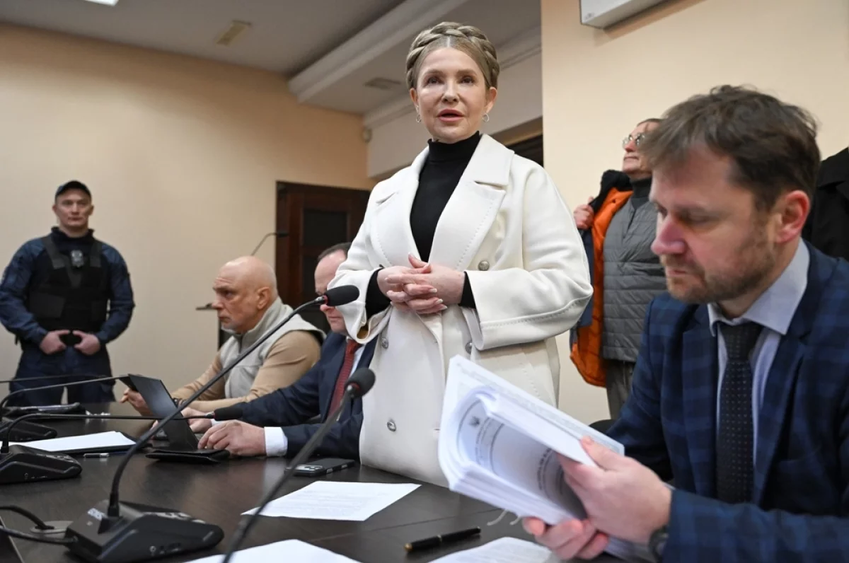 Read more about the article Юля, к гадалке не ходи. Кого поддерживает главная ведьма Зеленского