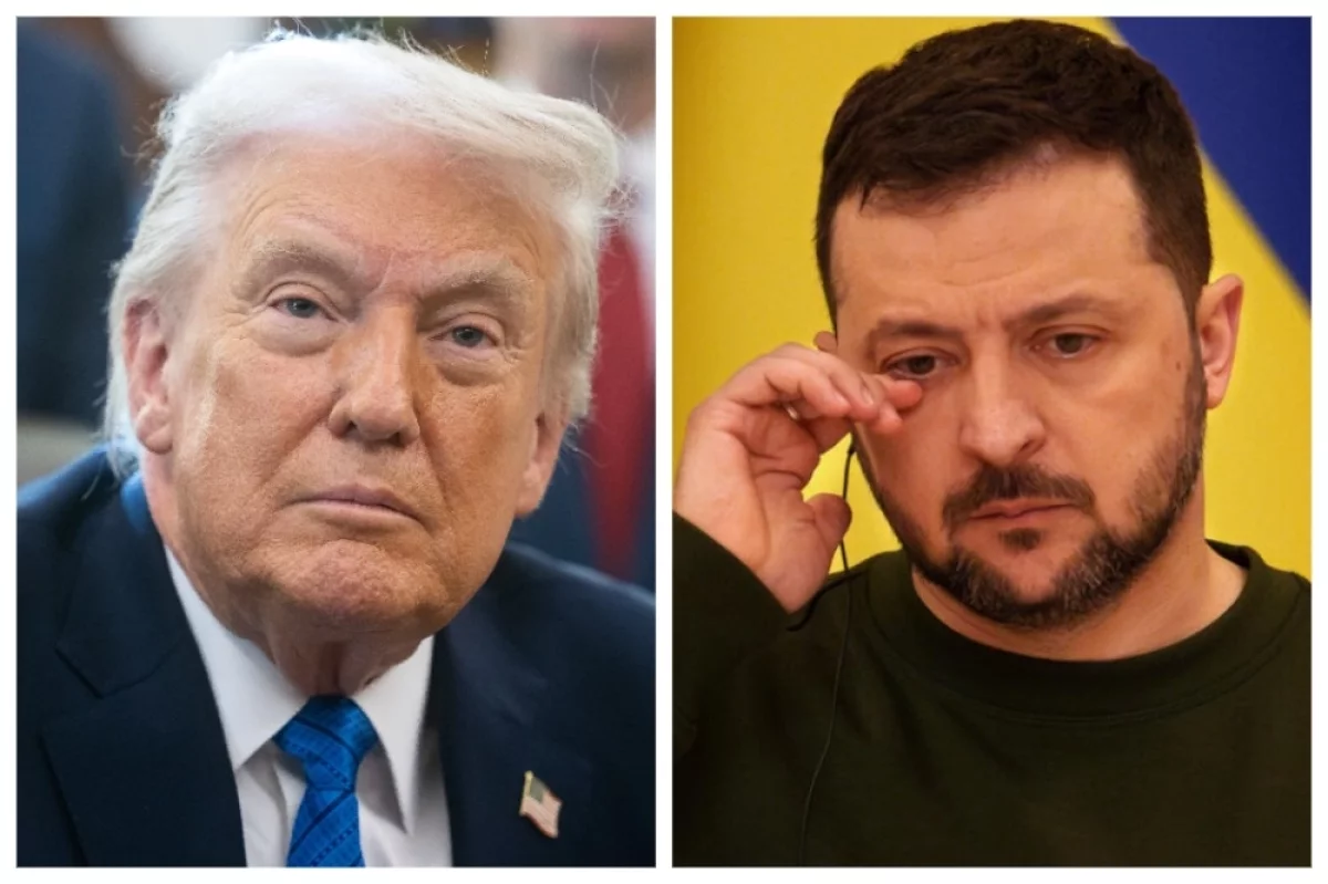 Read more about the article Вой отчаяния. Зеленский признался, что США принуждают его к миру с Россией