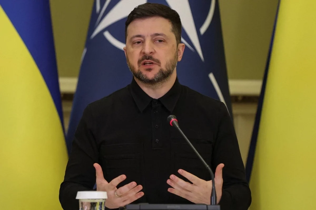 Read more about the article Анекдот года. Интервью Зеленского вызвало волну возмущения на Украине