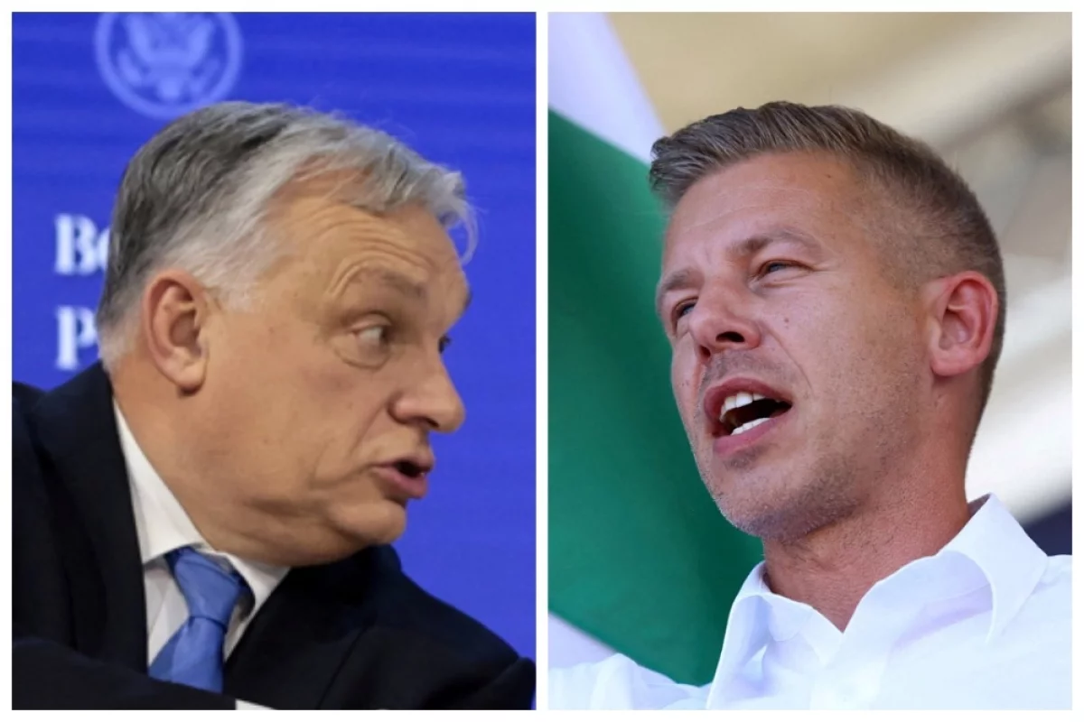 Read more about the article Судьбу Венгрии решит секс-скандал? Главный противник Орбана попал в порно