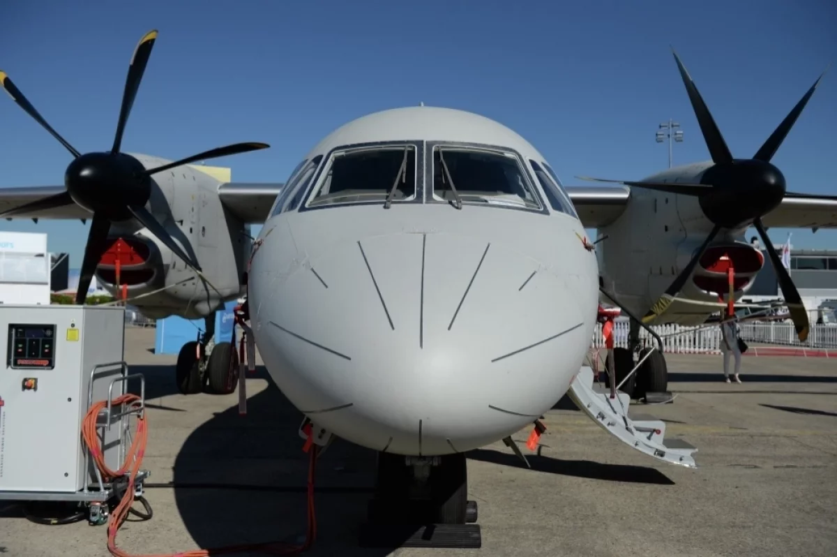 Read more about the article Самолёт Ан-132 производства Украины уничтожен при ракетном ударе в Багдаде
