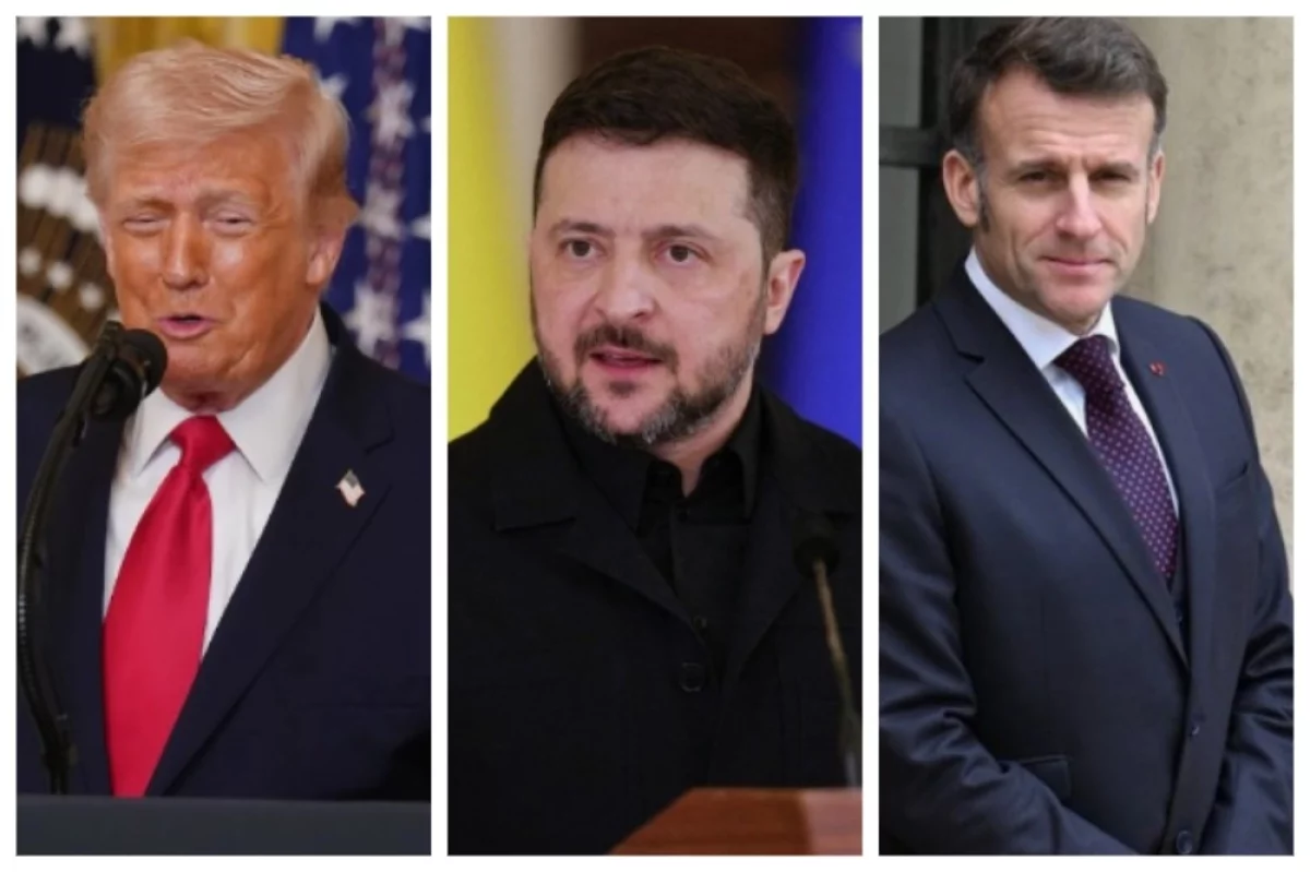 Read more about the article Это Трамп виноват. Зеленский хочет денег, Макрон обещает помочь