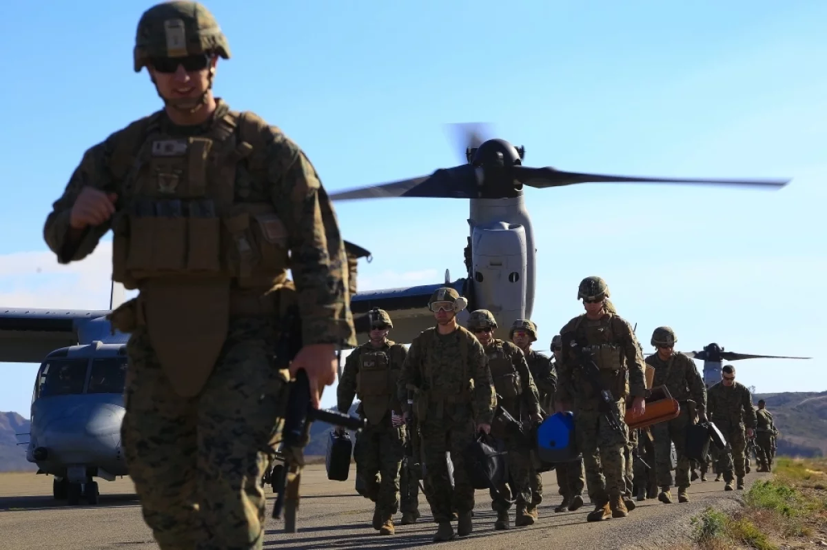 Read more about the article Прямиком в пасть гидре. США готовятся к рискованному десанту в Иране