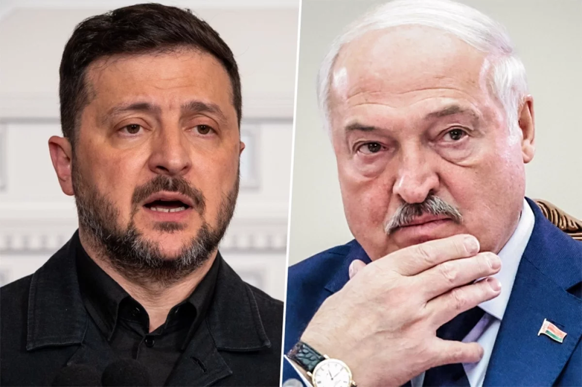 Read more about the article Кто кукловод? Зеленский пообещал выкрасть Лукашенко как Мадуро