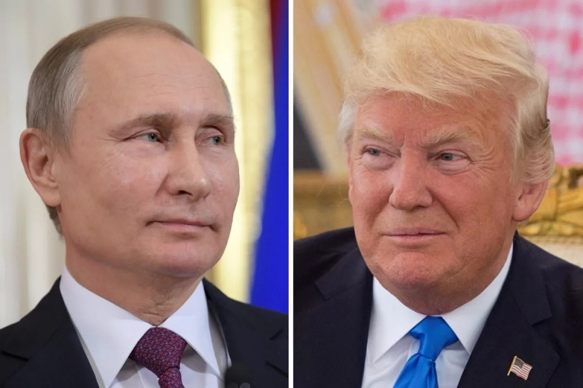 Read more about the article Трамп ищет помощи РФ в иранском вопросе. Лидеры России и США созвонились