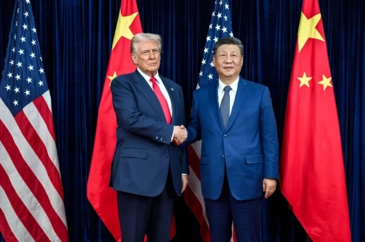 Read more about the article Си Цзиньпин охарактеризовал визит Трампа в КНР как исторический