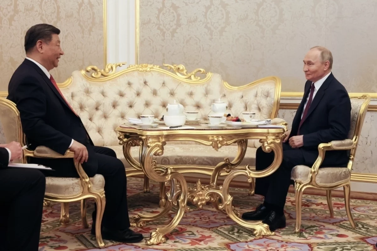 Read more about the article Все главное за чаем. Путин летит в Китай для переговоров с Си