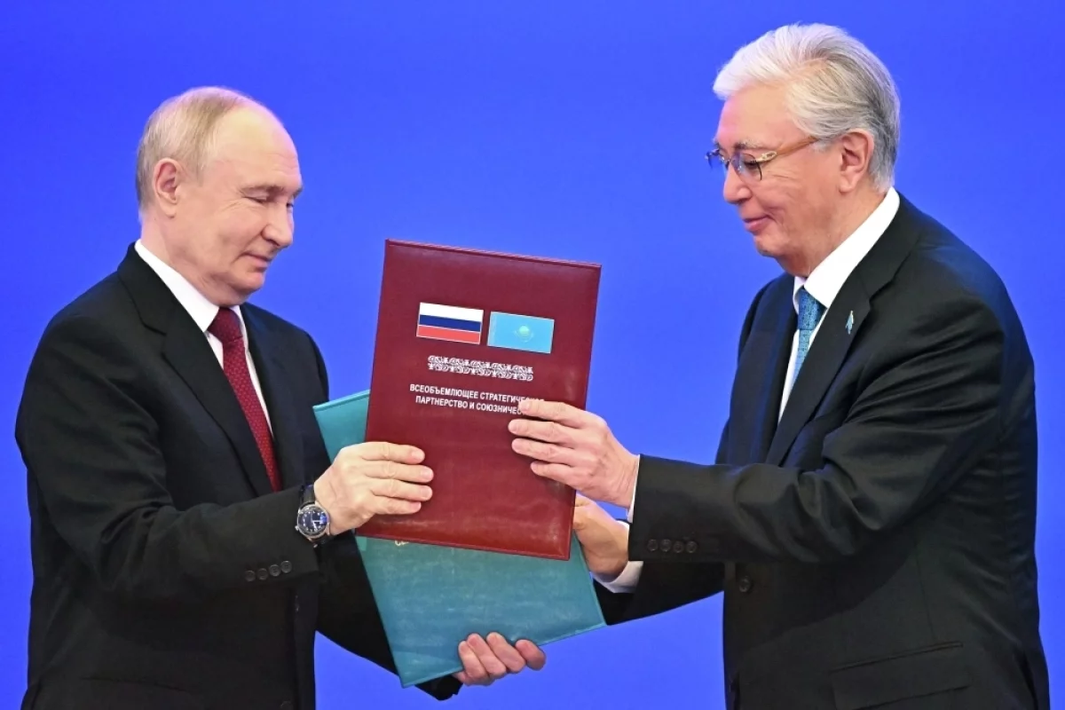 Read more about the article Ракеты и тигры. Что Путин и Токаев обсуждали в Астане