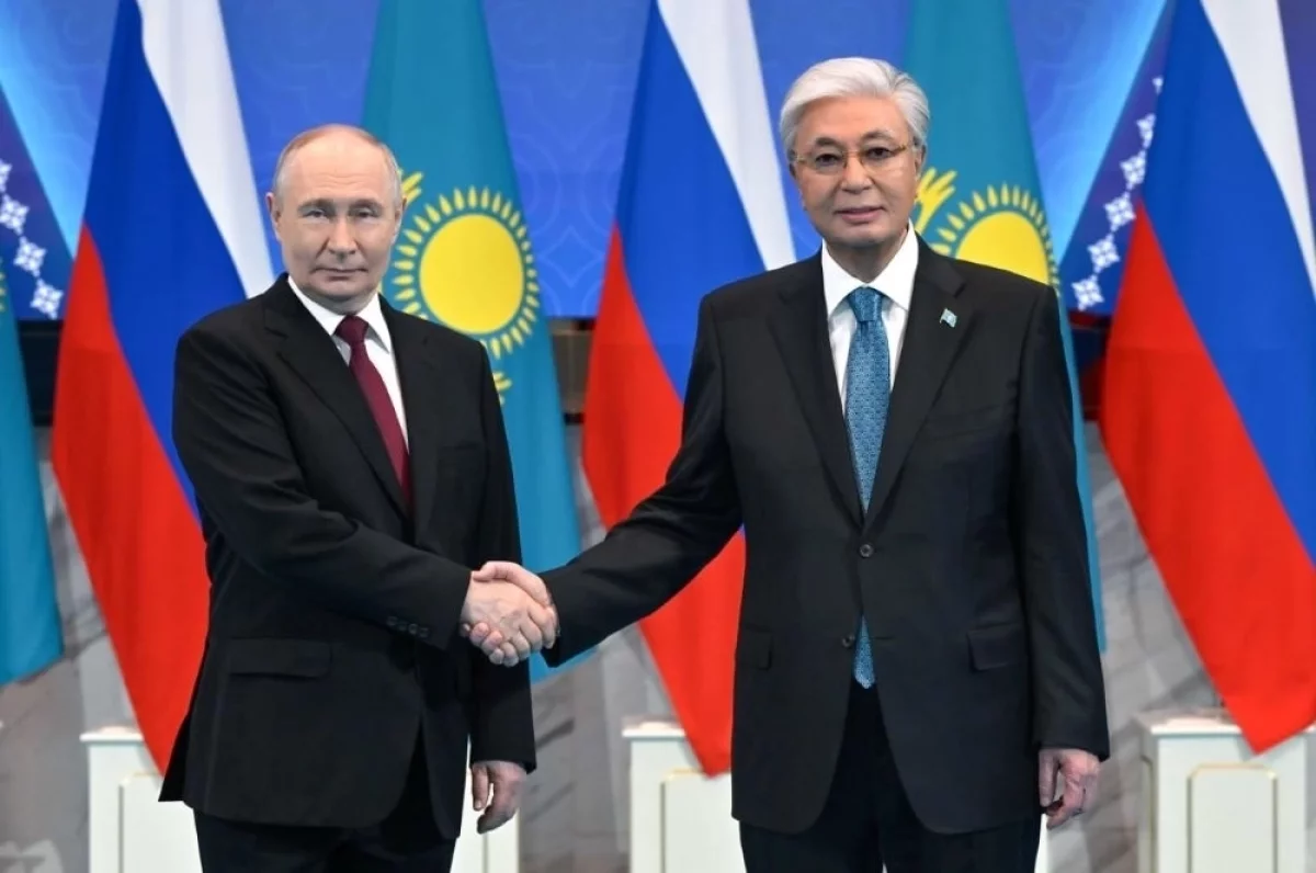 Read more about the article Летопись партнёрства. Казахстан принимает Путина