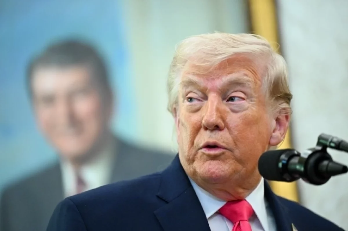 Read more about the article Трамп заявил, что боевые действия против Ирана еще не закончились
