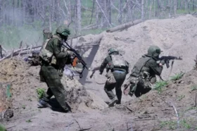 В плен не брали. ВС РФ бьют в Константиновке элитных «валькирий Зеленского»