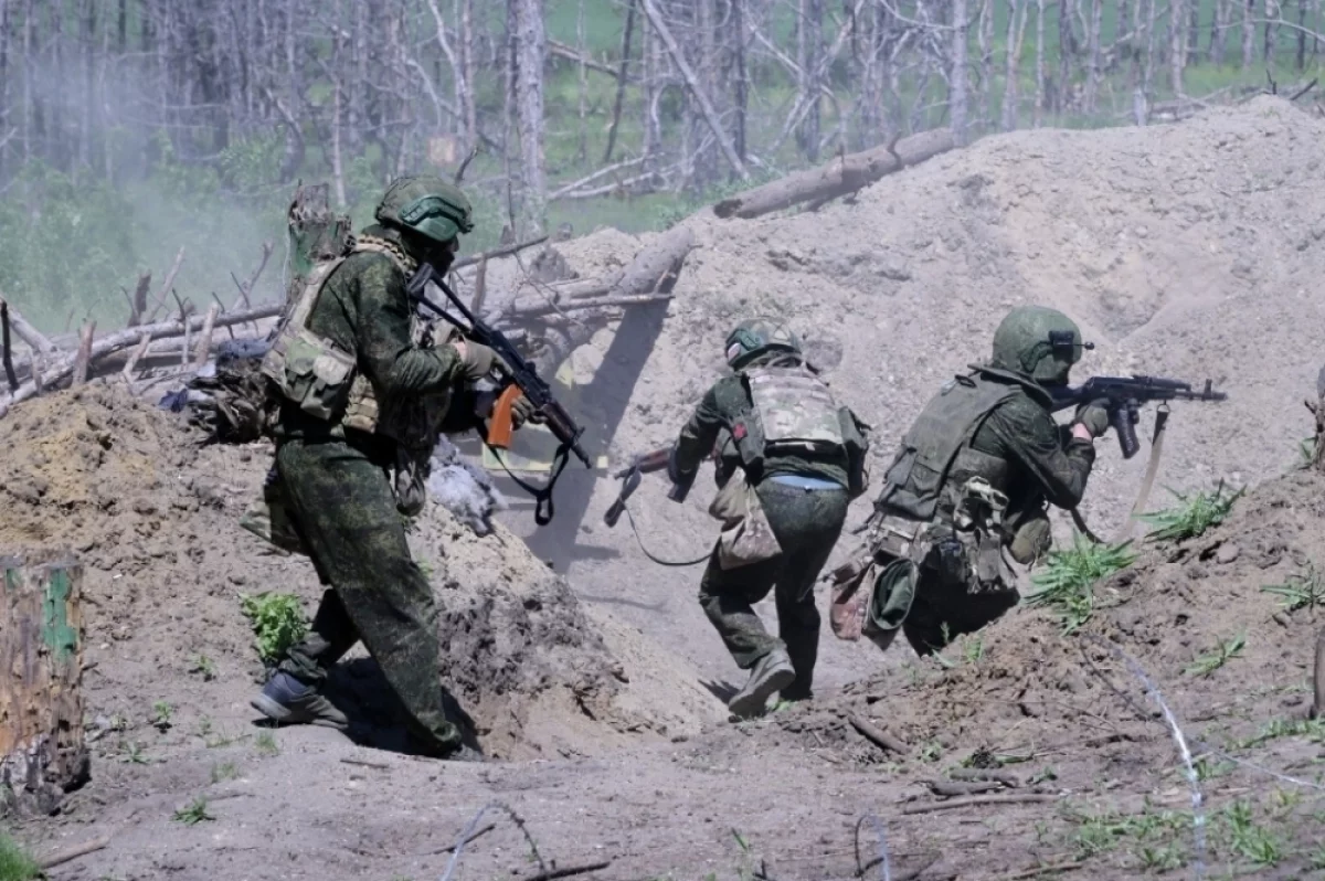 Read more about the article В плен не брали. ВС РФ бьют в Константиновке элитных «валькирий Зеленского»