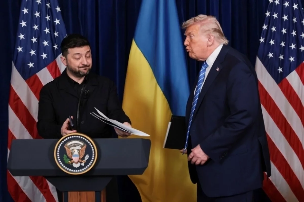Read more about the article «Отношения испорчены». На Украине признали провал главной сделки с США