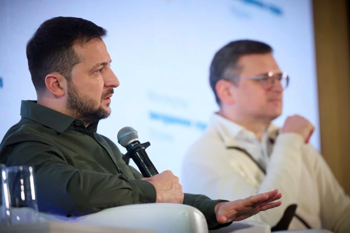Read more about the article «Думайте головой». Кулеба испортил праздник Зеленскому и Сибиге