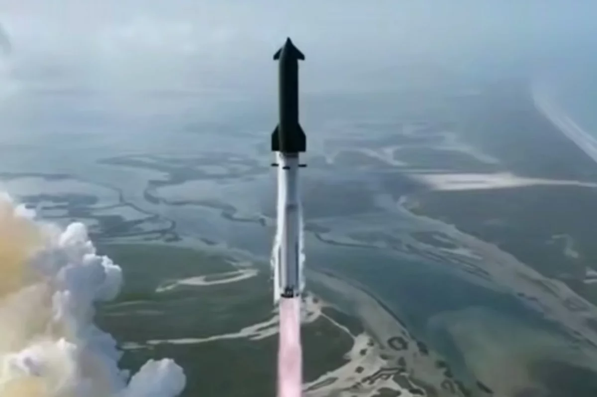 Read more about the article SpaceX Илона Маска анонсировала 13-й полет Starship с 20 спутниками