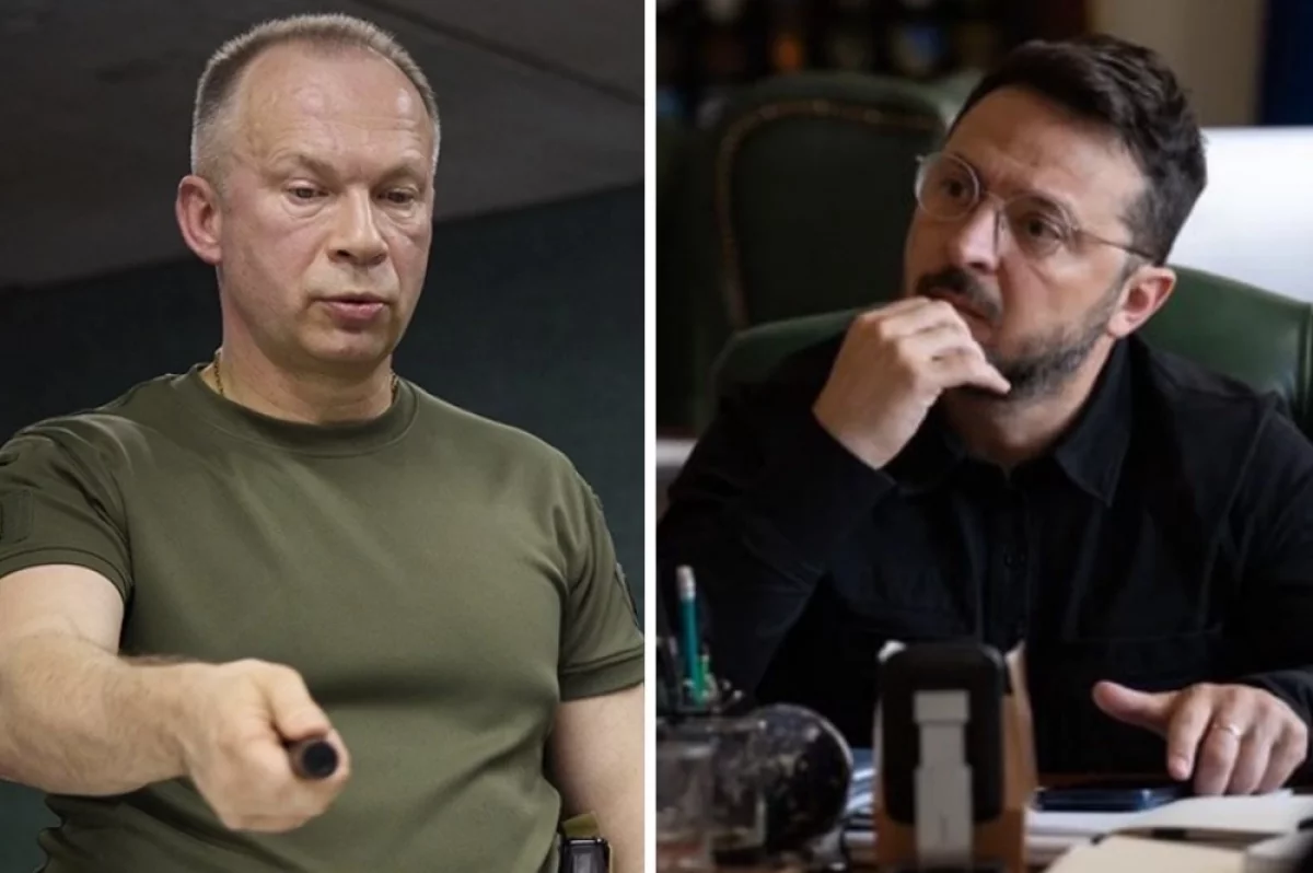 Read more about the article Бой в Киеве. Сырский после отставки может раскрыть компромат на Зеленского