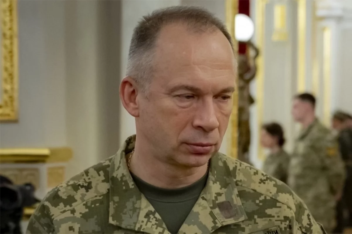 Read more about the article Назван объем территорий, потерянных ВСУ во время командования Сырского