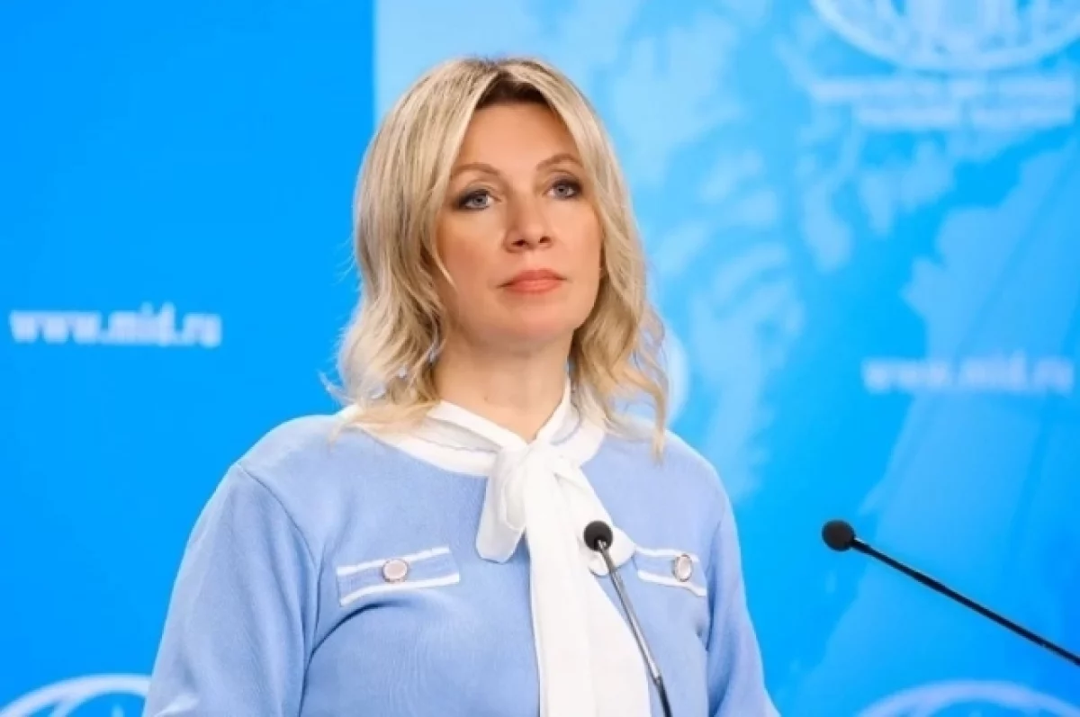 Read more about the article Захарова: Навроцкого нельзя считать человеком из-за оправдания нацизма