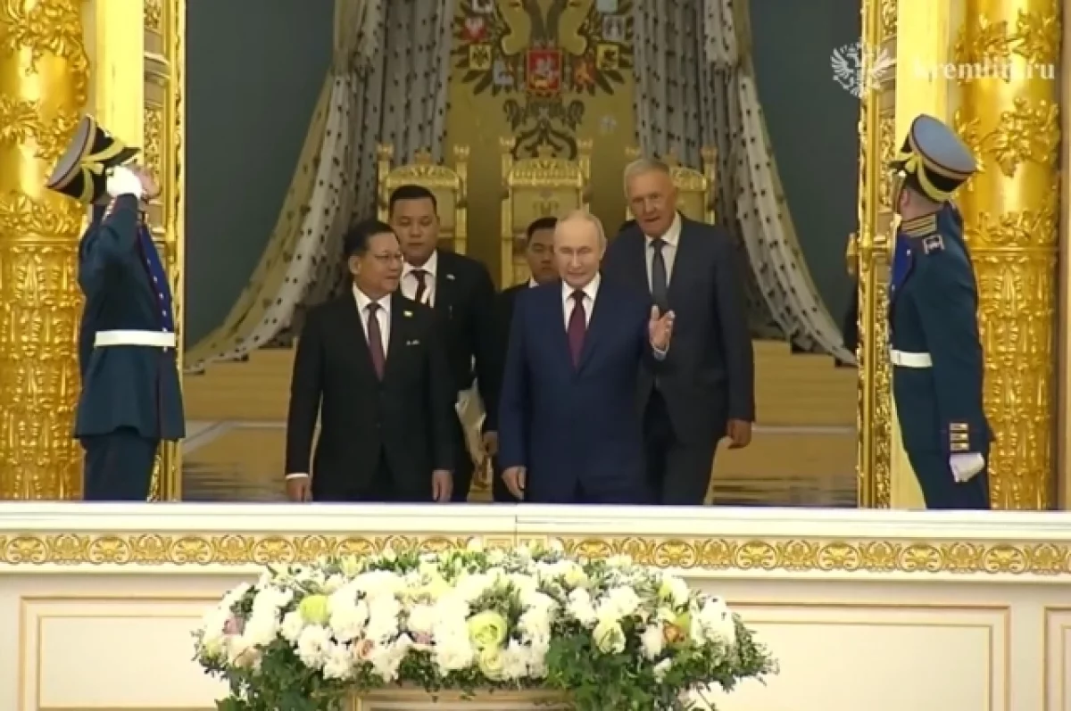 Read more about the article Путин рассказал о планах строительства храма РПЦ в Мьянме
