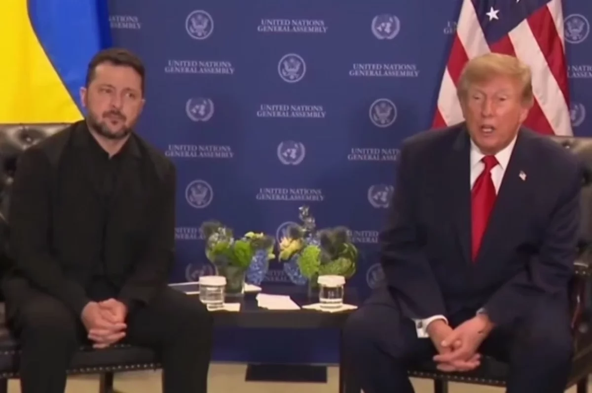 Read more about the article Плевок в лицо: всплыли новые детали встречи Трампа с Зеленским в ООН