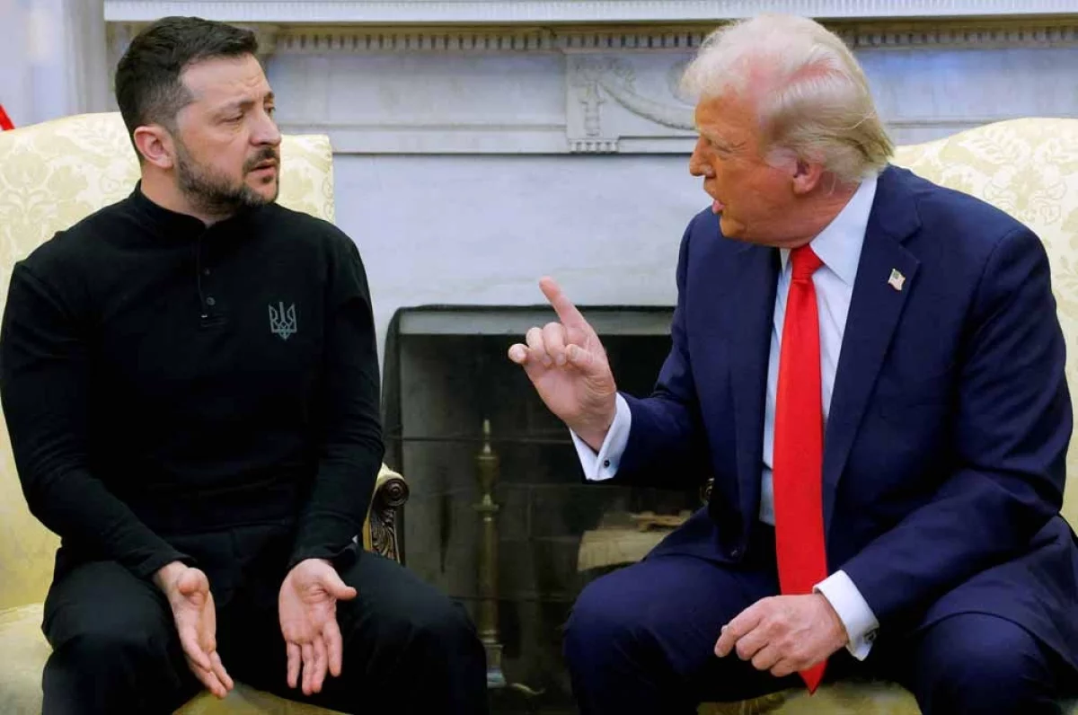 Read more about the article «Не бей по НПЗ в России». Трамп: Зеленский создает проблемы для всего мира